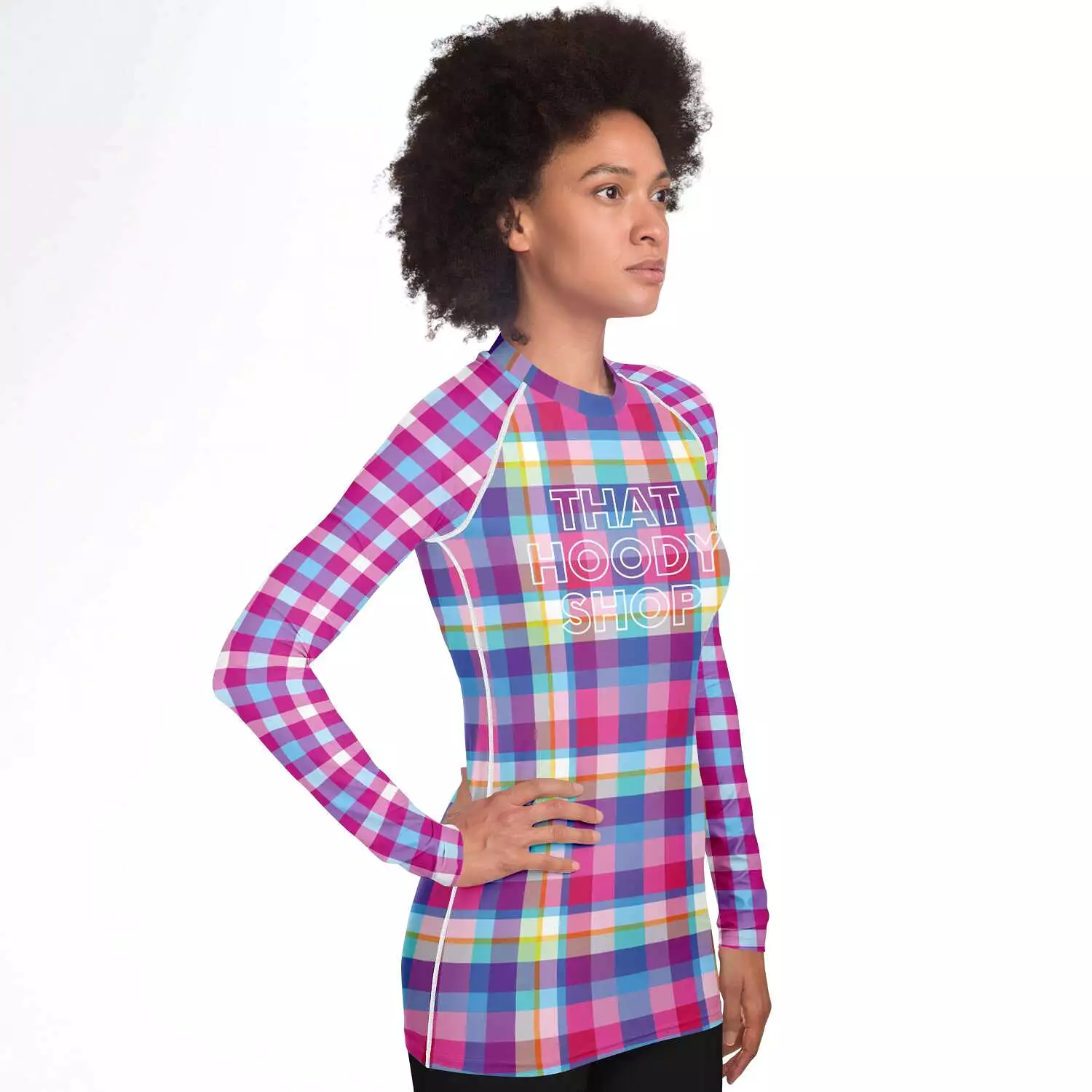 Calypso Fashion Rashguard Top