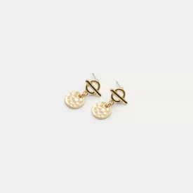 Caracol Pendant Earrings - 2536