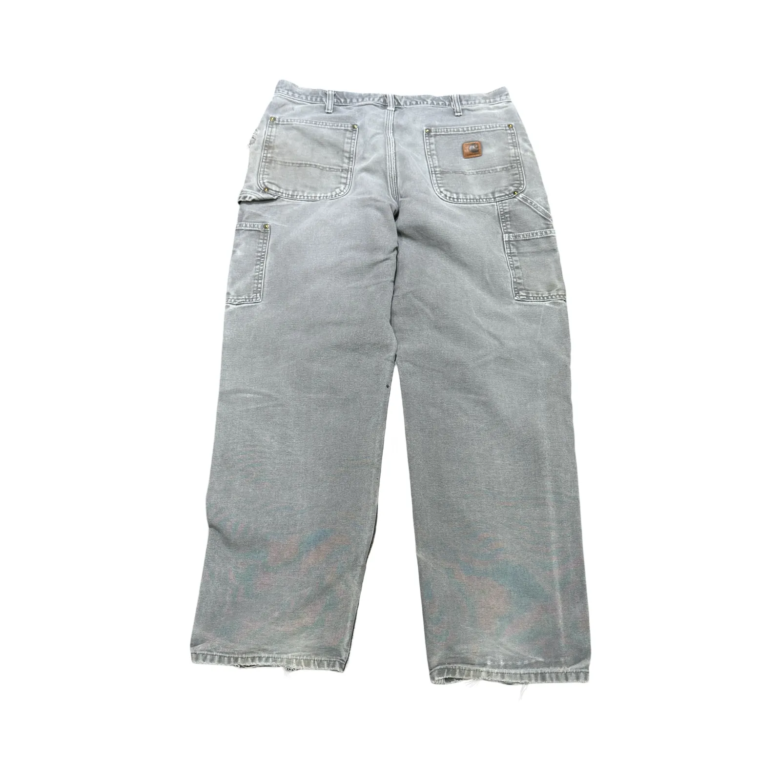 Carhartt Double Knee Pants Grey