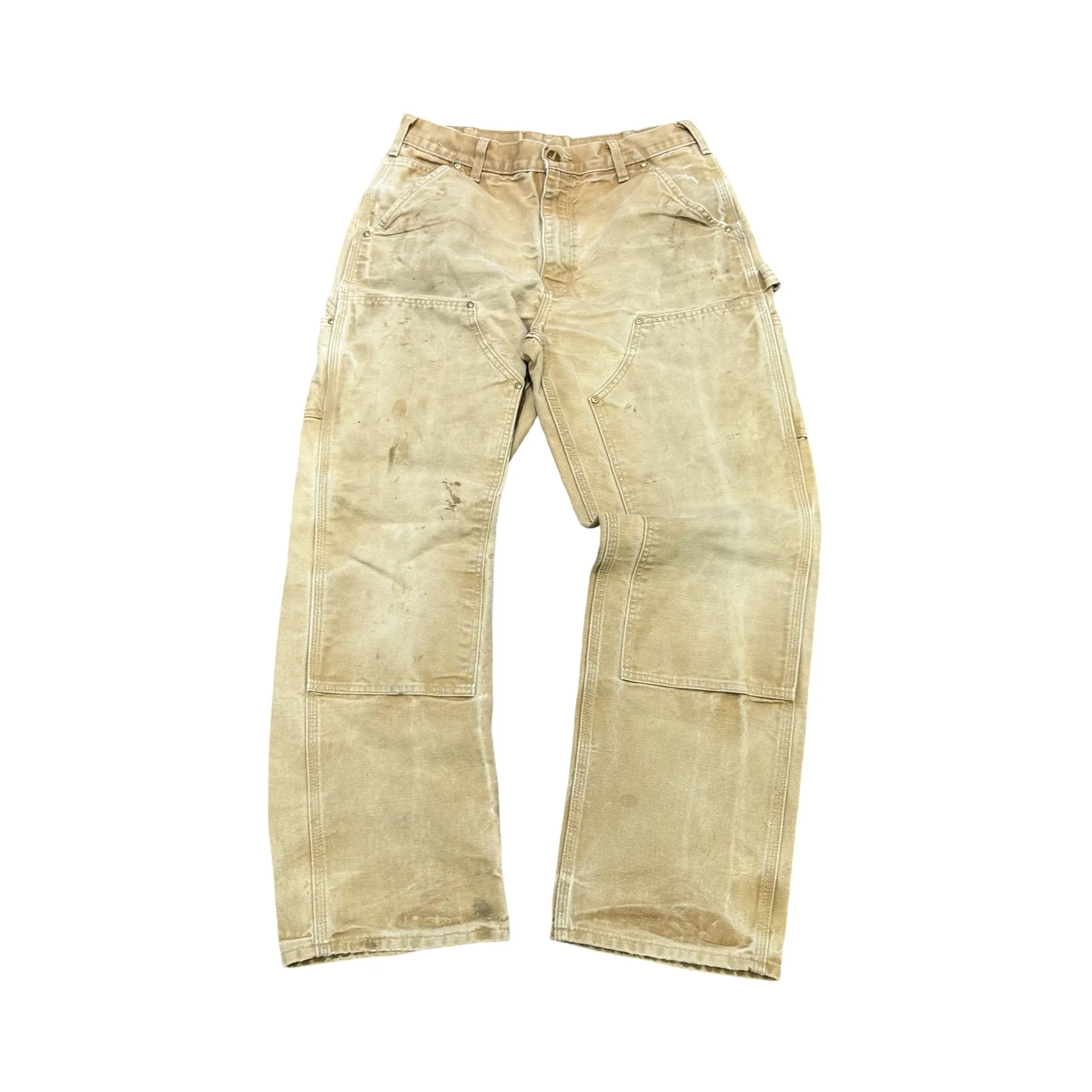 Carhartt Double Knee Pants Tan