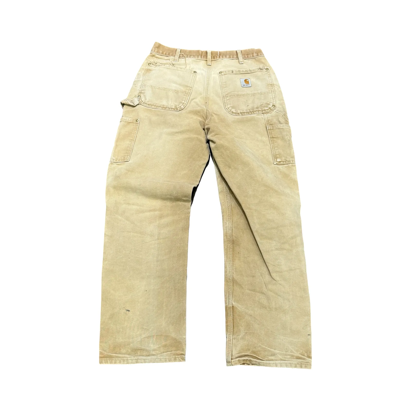 Carhartt Double Knee Pants Tan