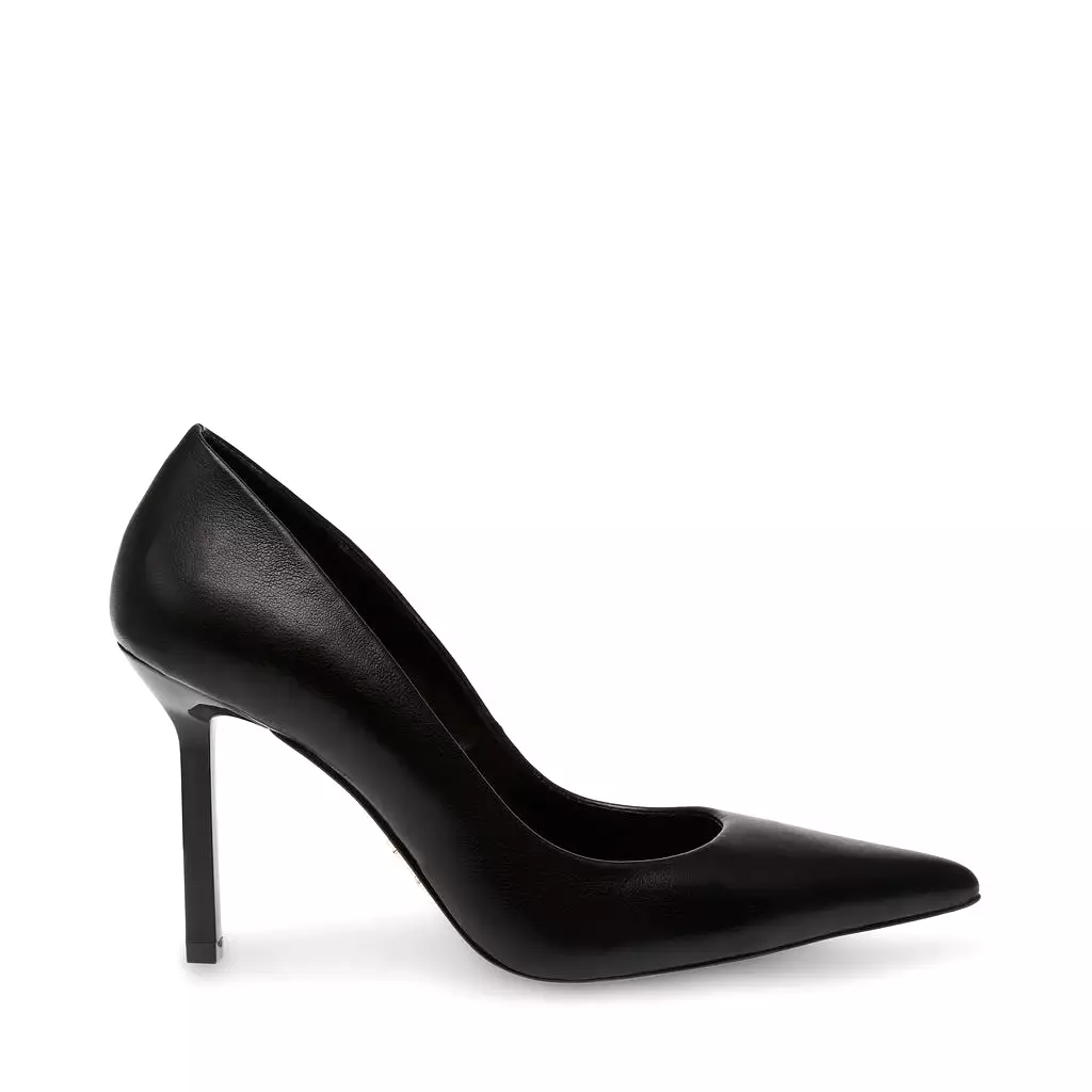 Classie Pump BLACK LEATHER