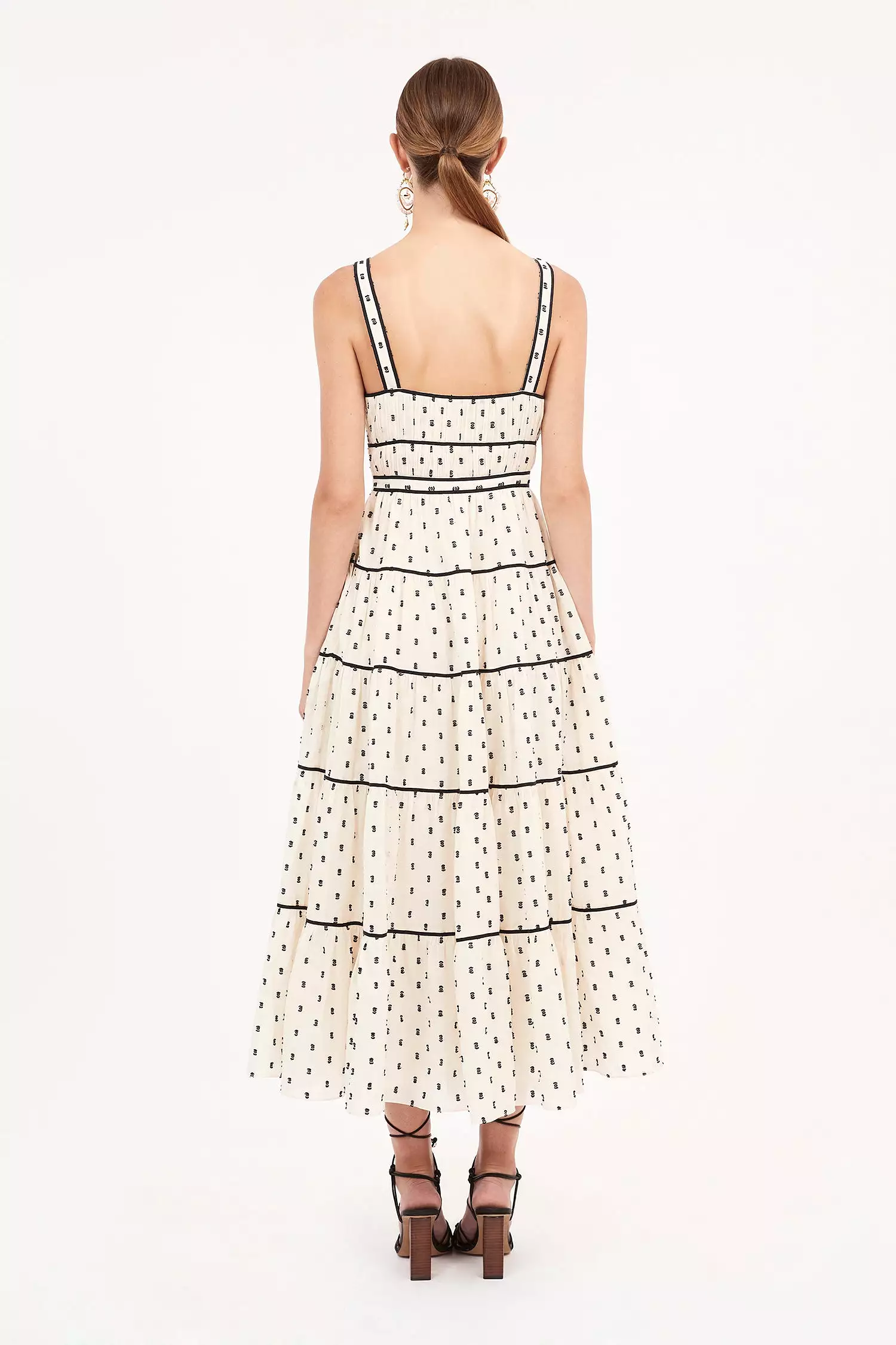 Clemente Dress - Ivory