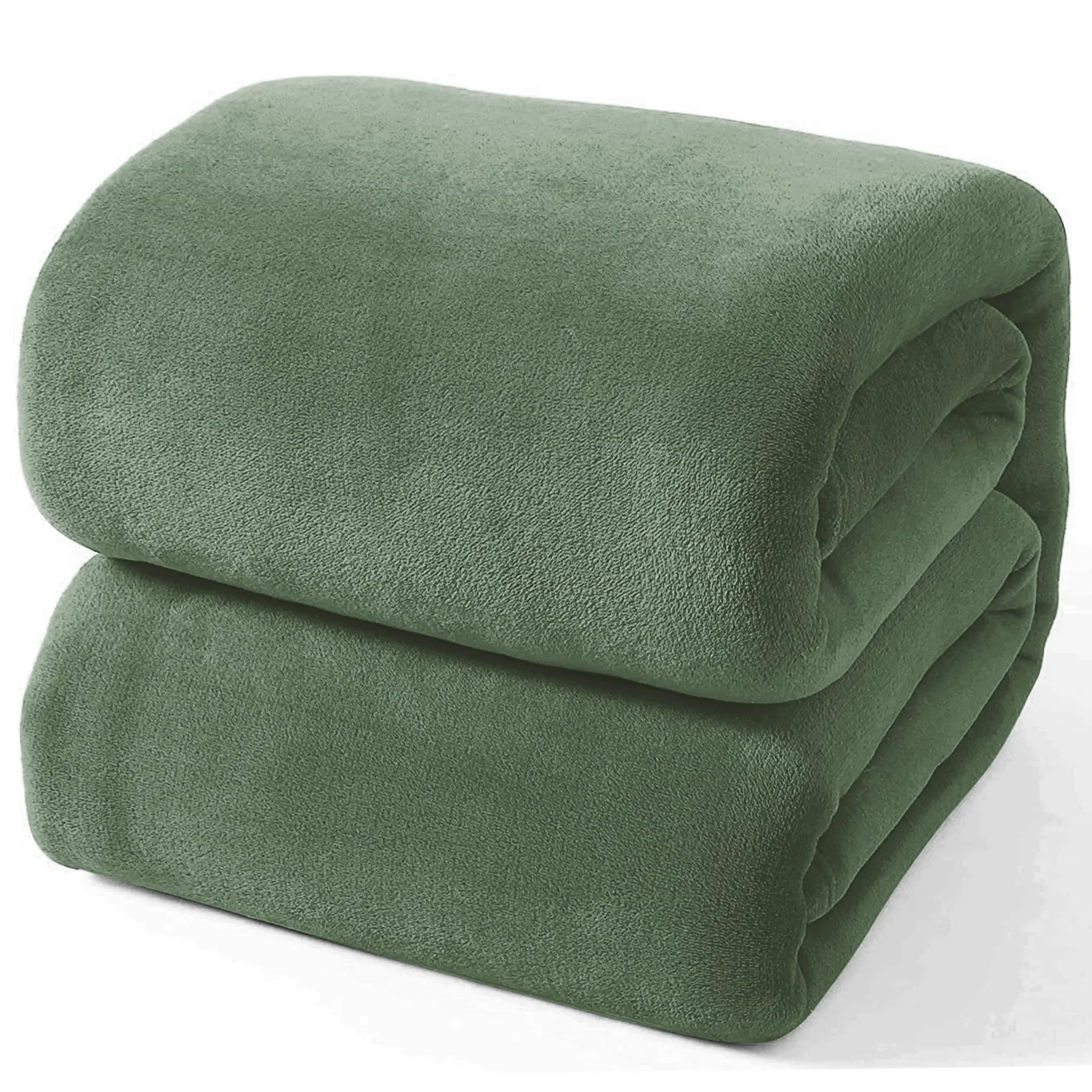 Clément - Gear Soft Flannel Blankets - DQ Pine  - Clement