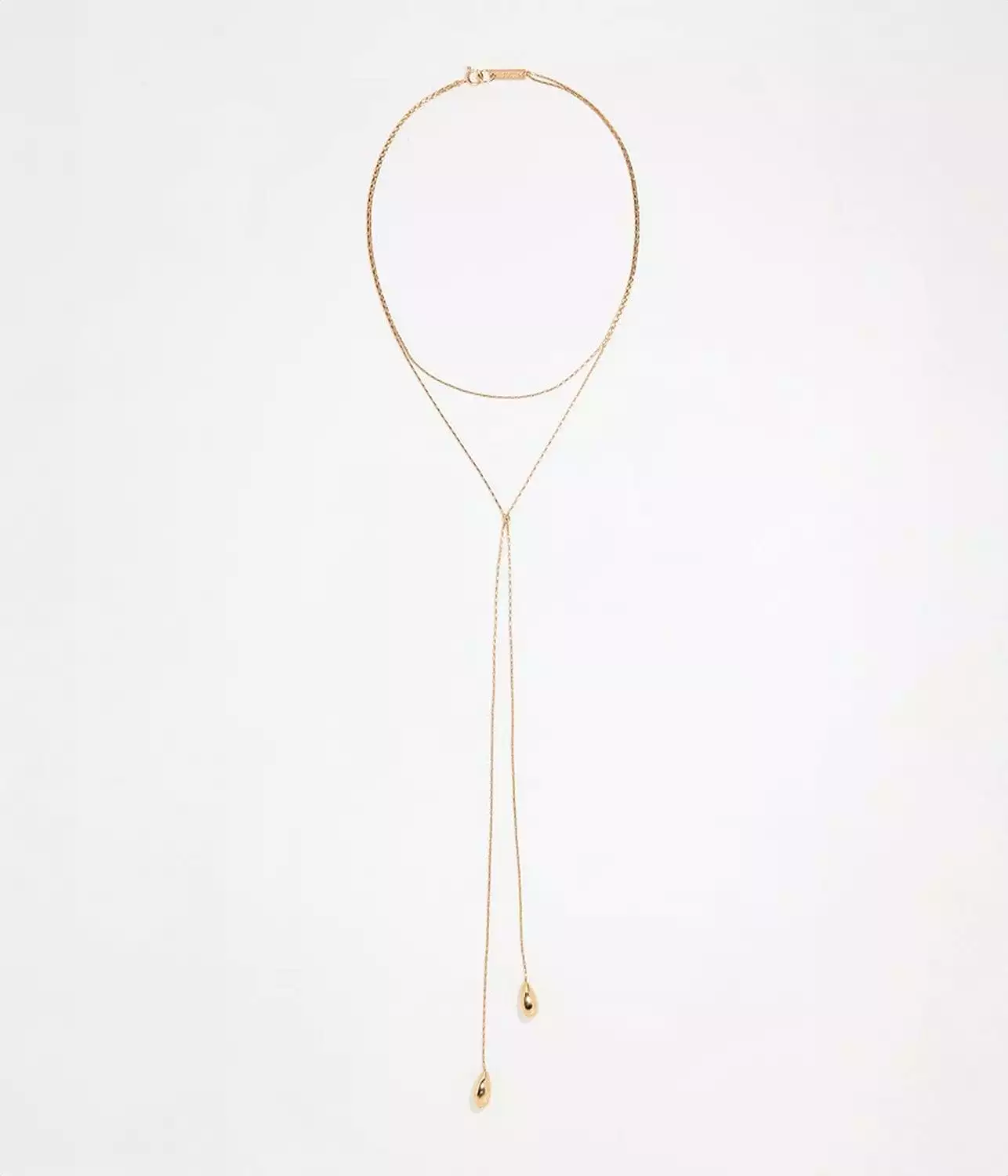 COLLIER NECKLACE- GOLD