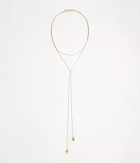 COLLIER NECKLACE- GOLD