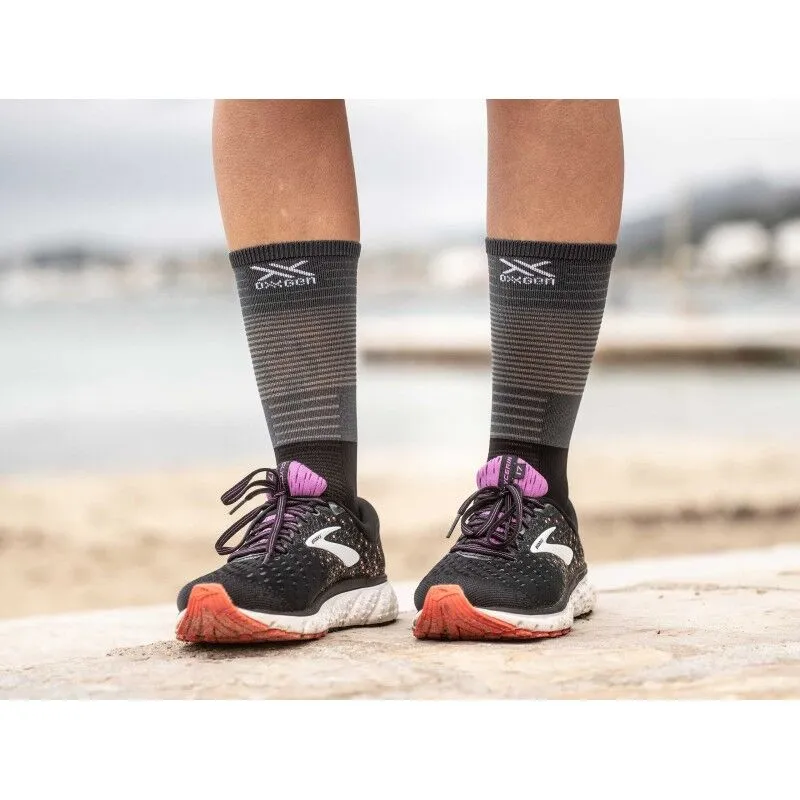 Compressport  Mid Compression Socks - Calze a compressione