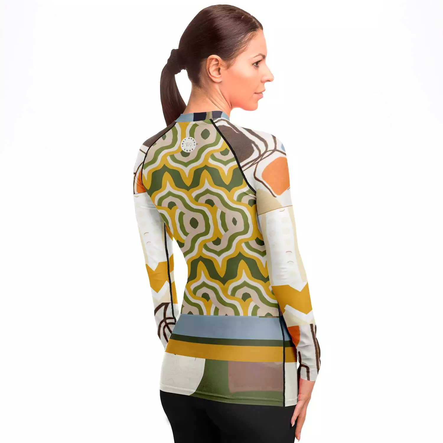 Concrete Jungle Fashion Rashguard Top