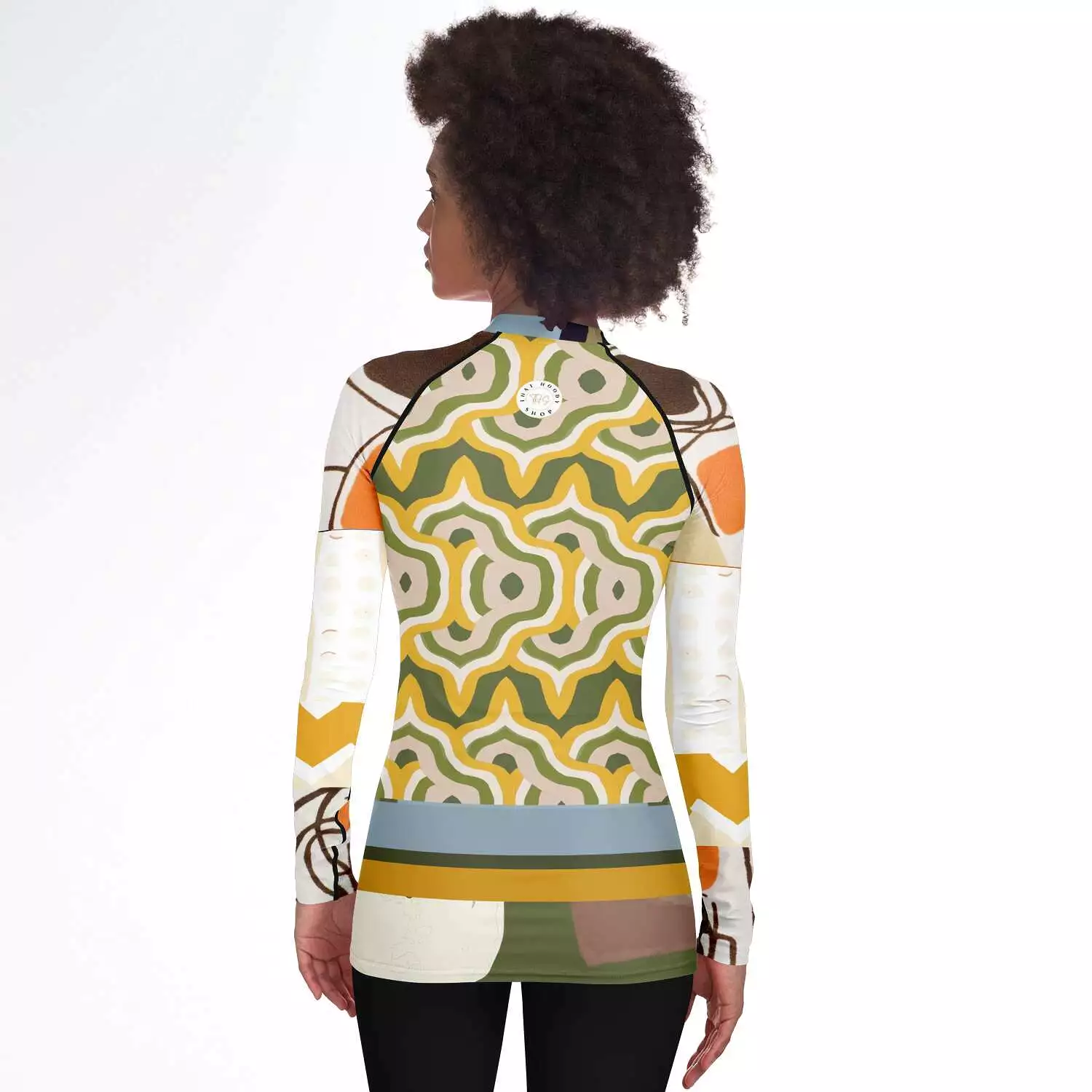 Concrete Jungle Fashion Rashguard Top