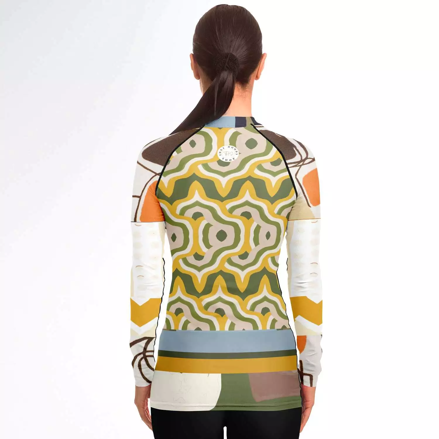 Concrete Jungle Fashion Rashguard Top