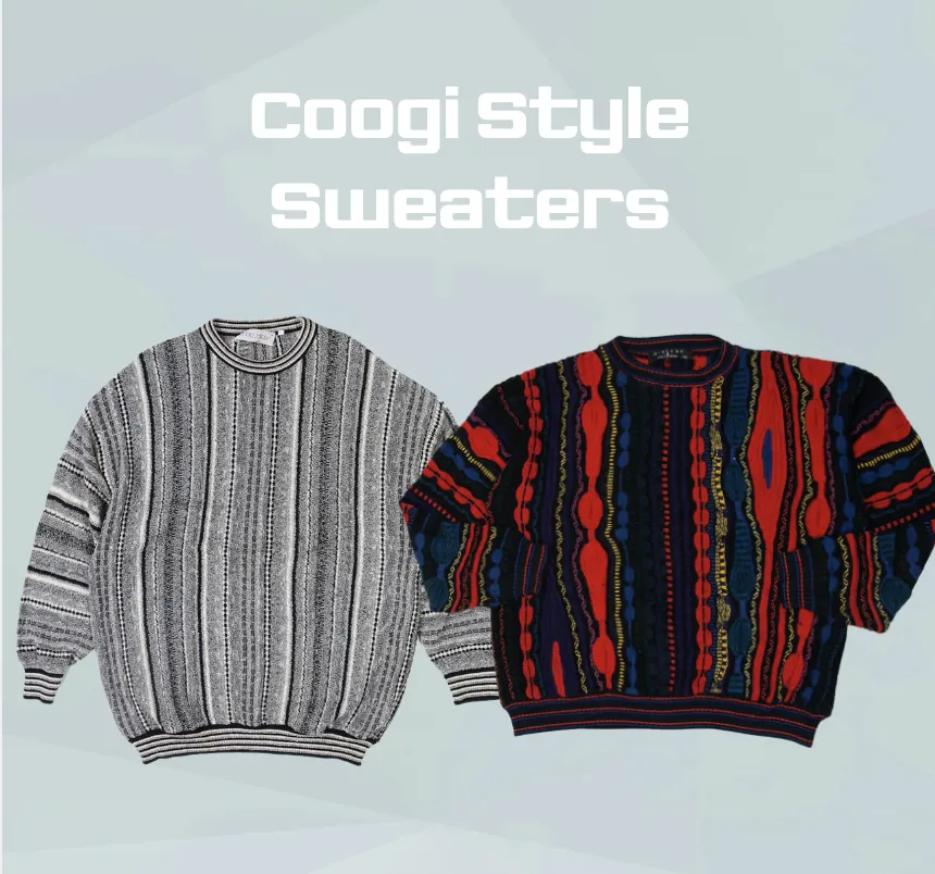 Coogi style sweaters 150 pieces