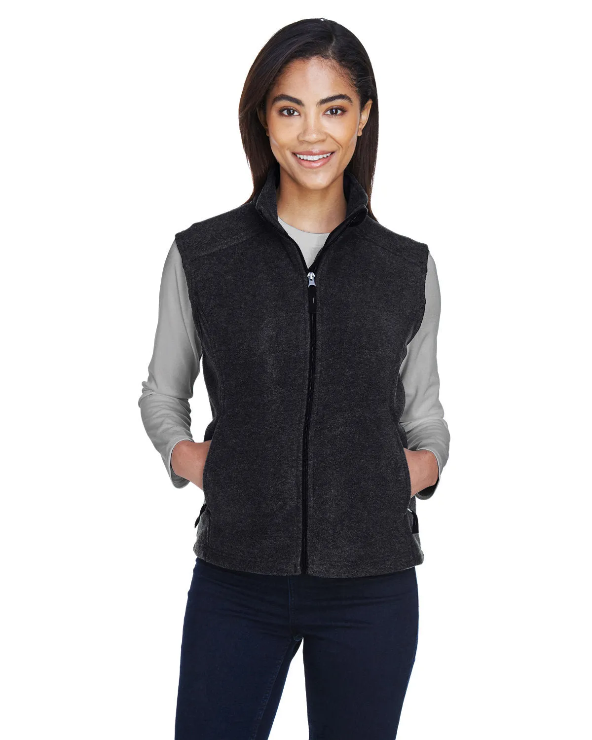 Core 365 Ladies Journey Fleece Vest