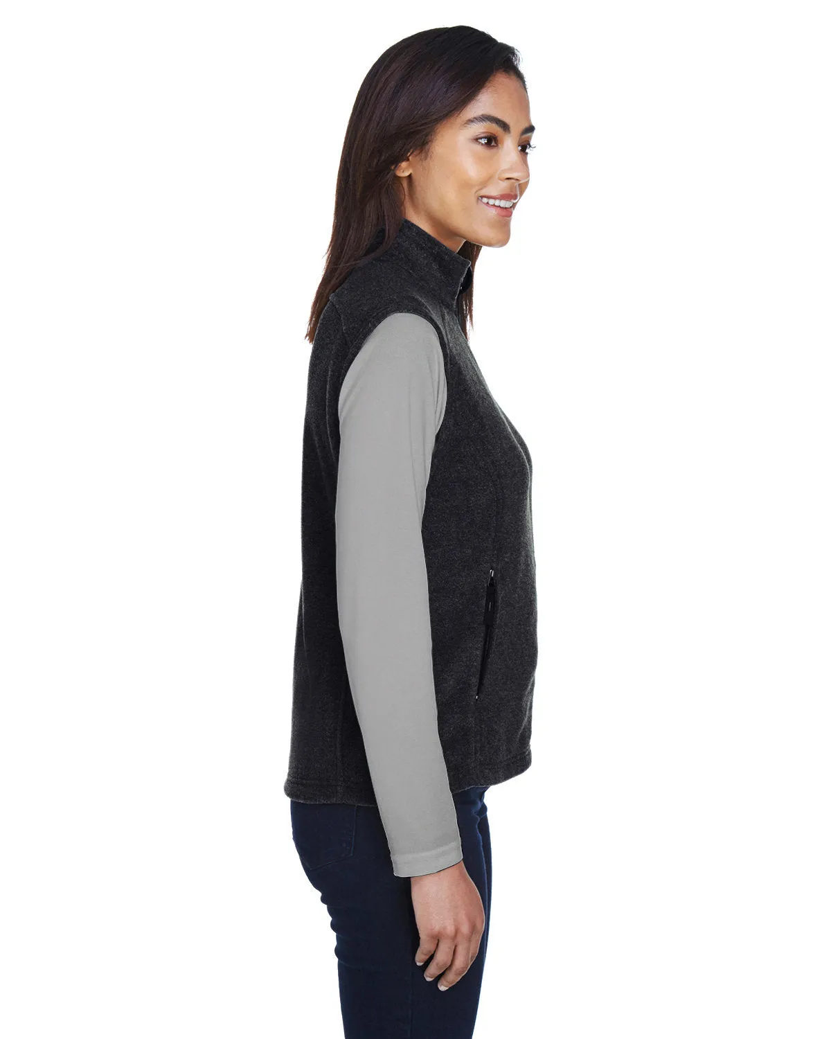 Core 365 Ladies Journey Fleece Vest