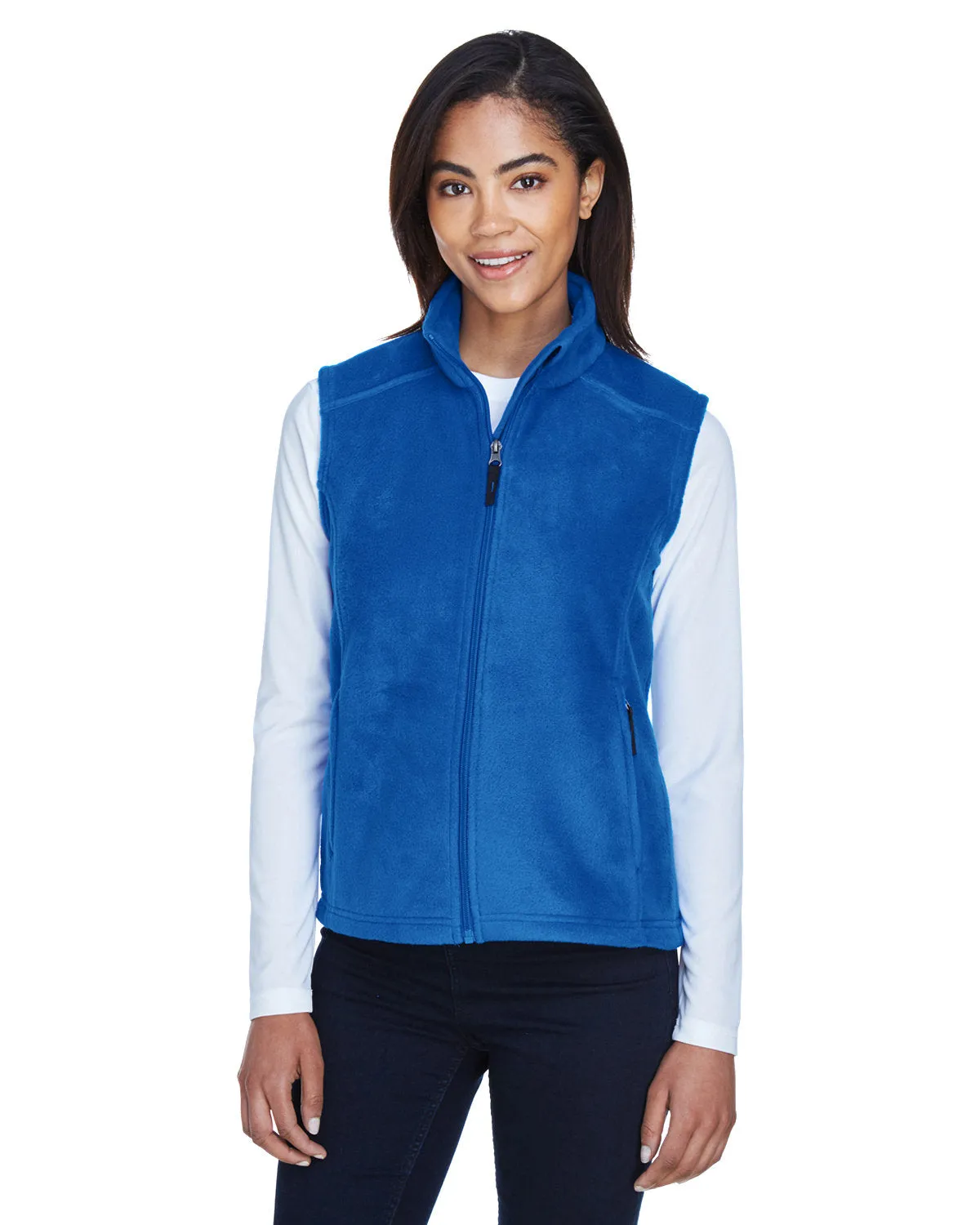 Core 365 Ladies Journey Fleece Vest