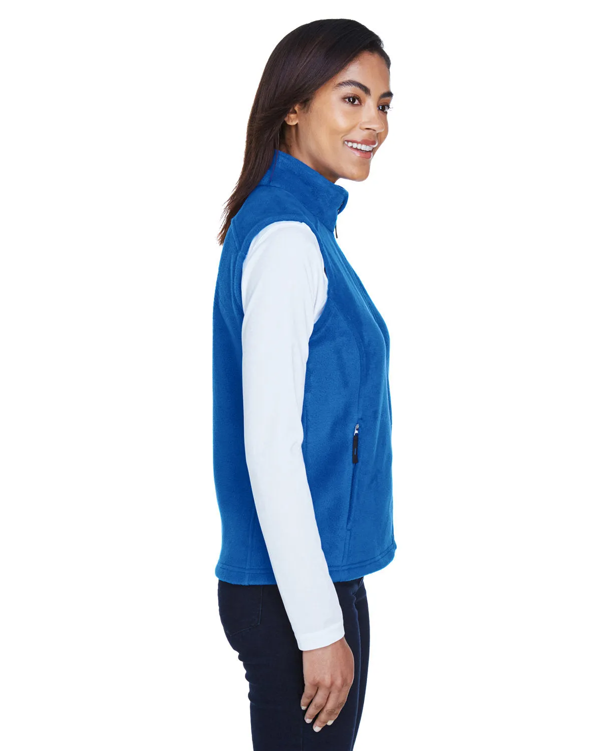 Core 365 Ladies Journey Fleece Vest