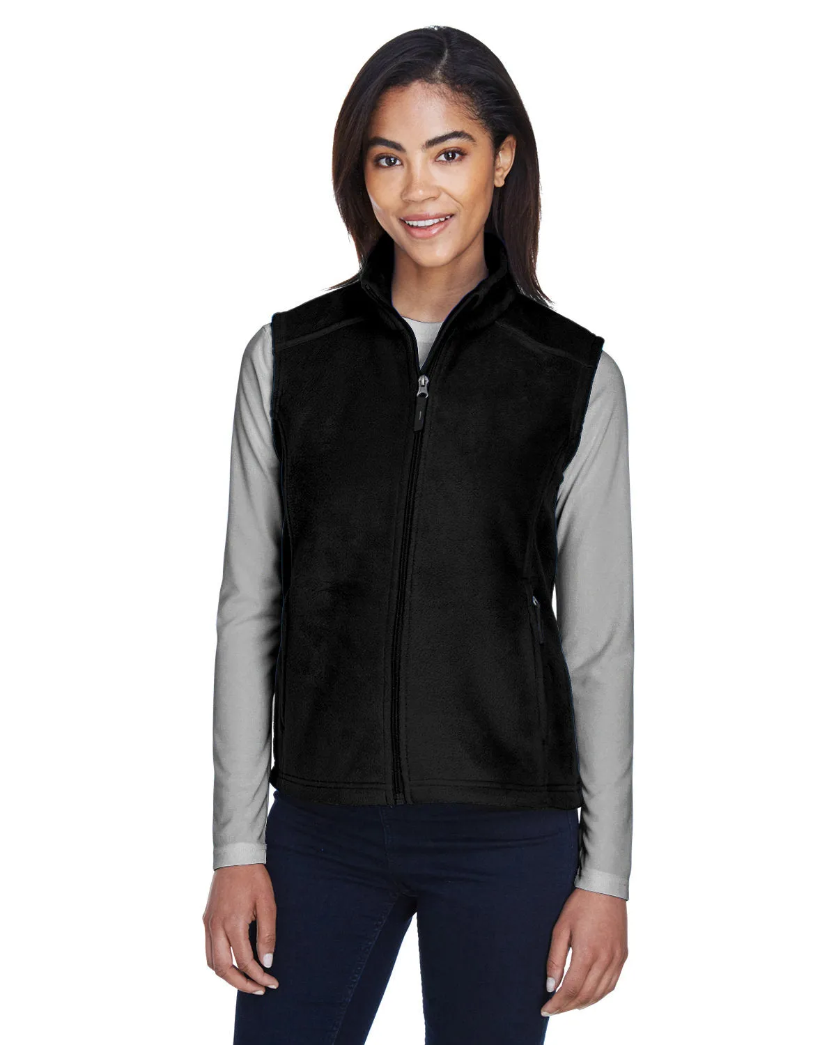 Core 365 Ladies Journey Fleece Vest