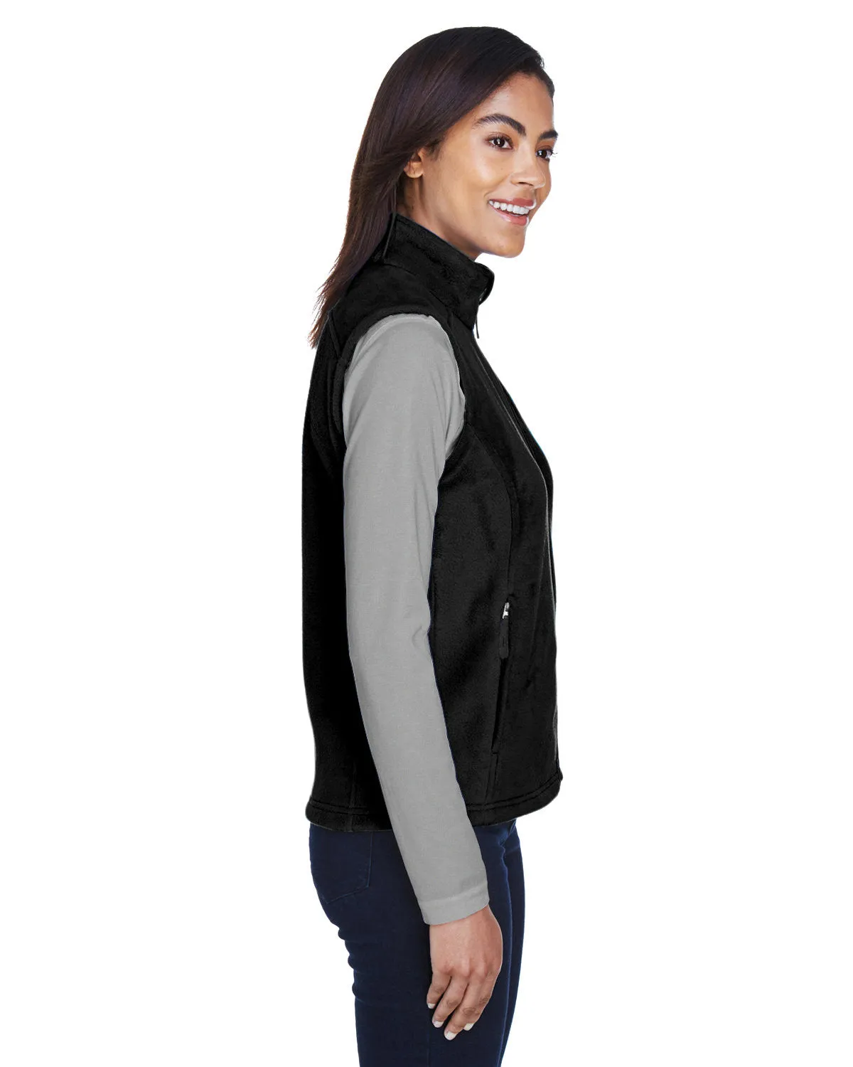 Core 365 Ladies Journey Fleece Vest