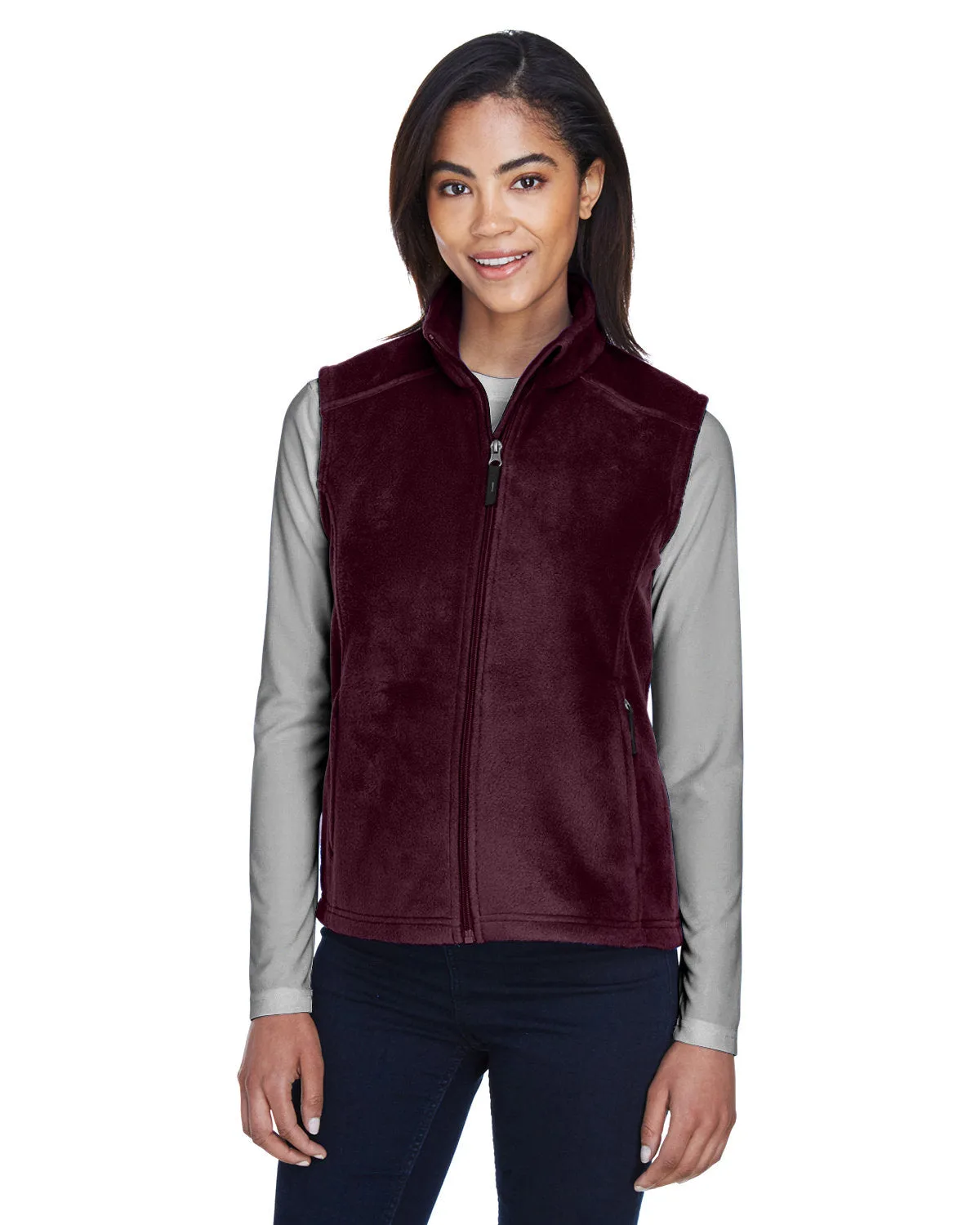 Core 365 Ladies Journey Fleece Vest