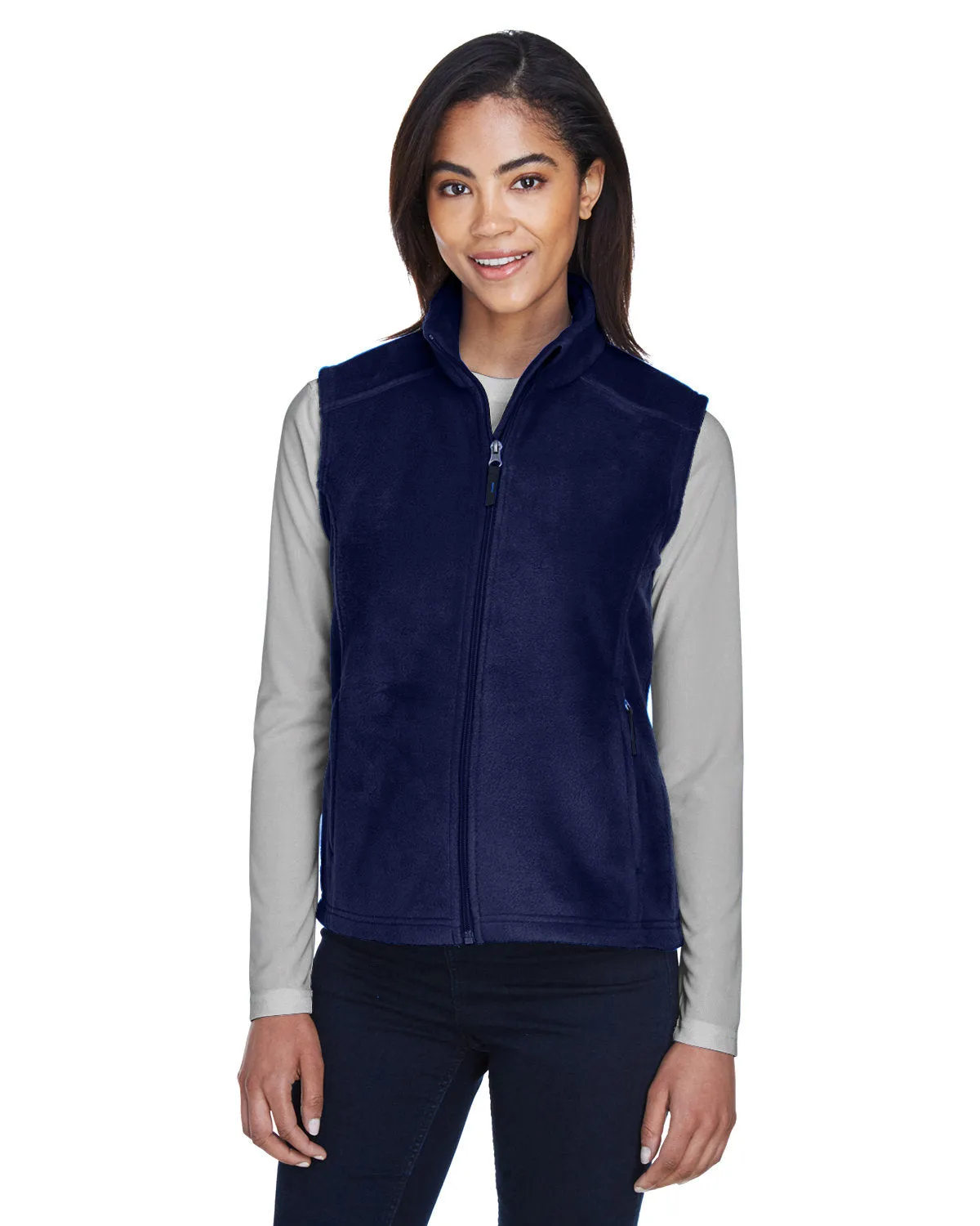 Core 365 Ladies Journey Fleece Vest