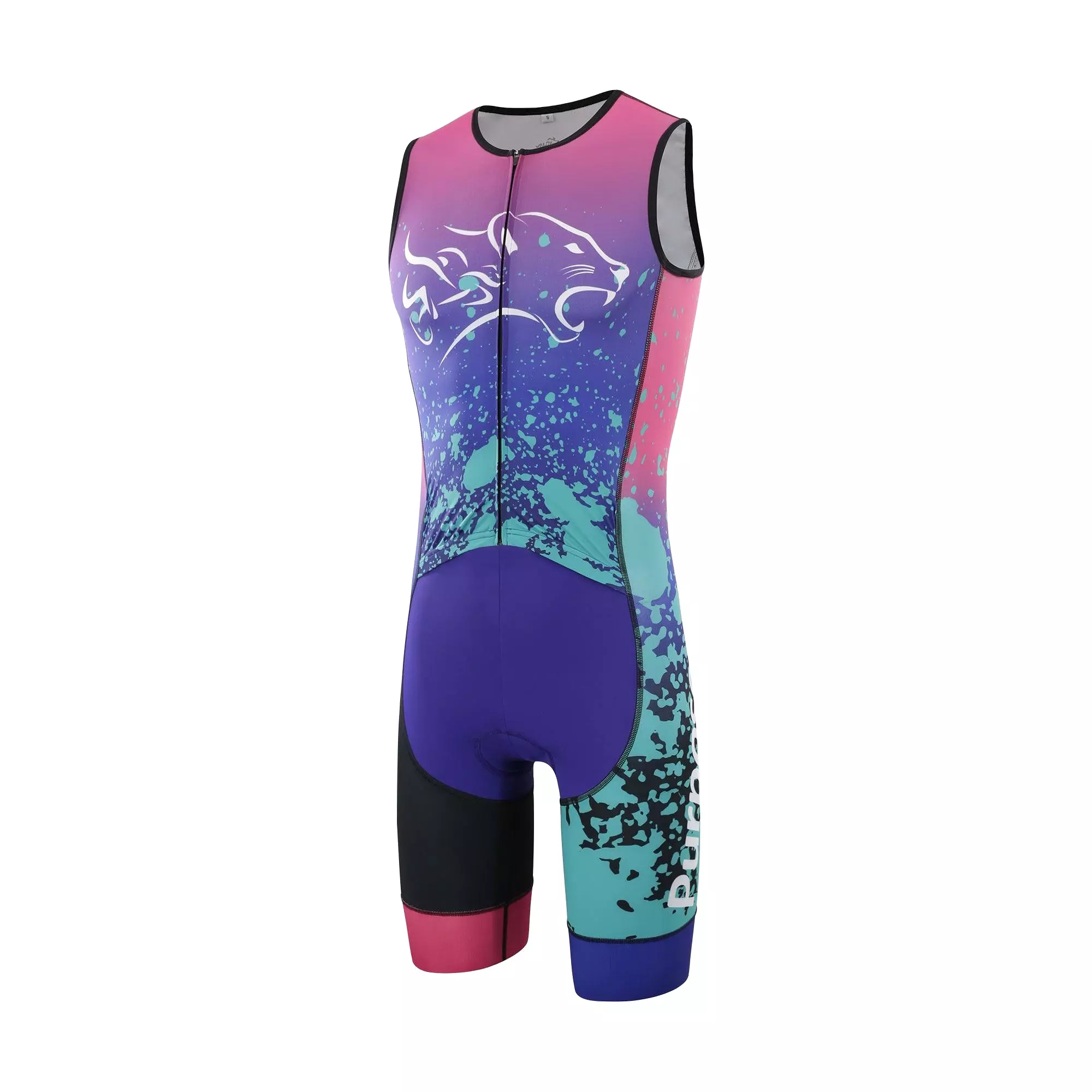 CUSTOM by PURPOSE Elite Sleeveless Tri Suit