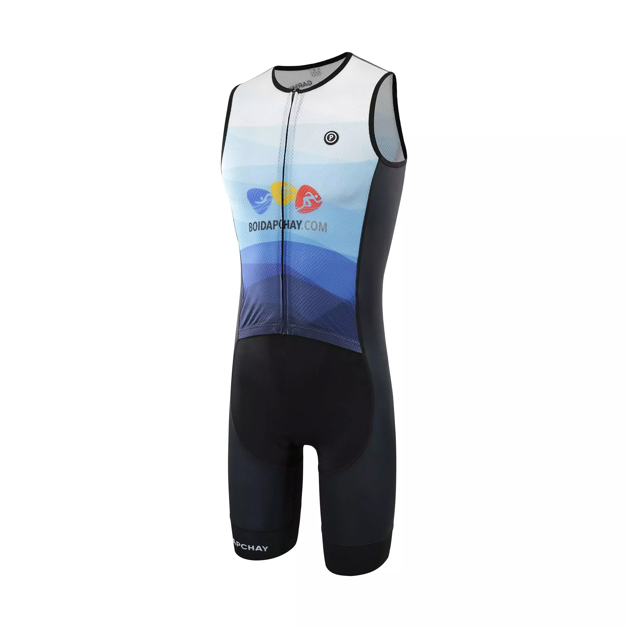 CUSTOM by PURPOSE PRO Performance Sleeveless Tri Suit