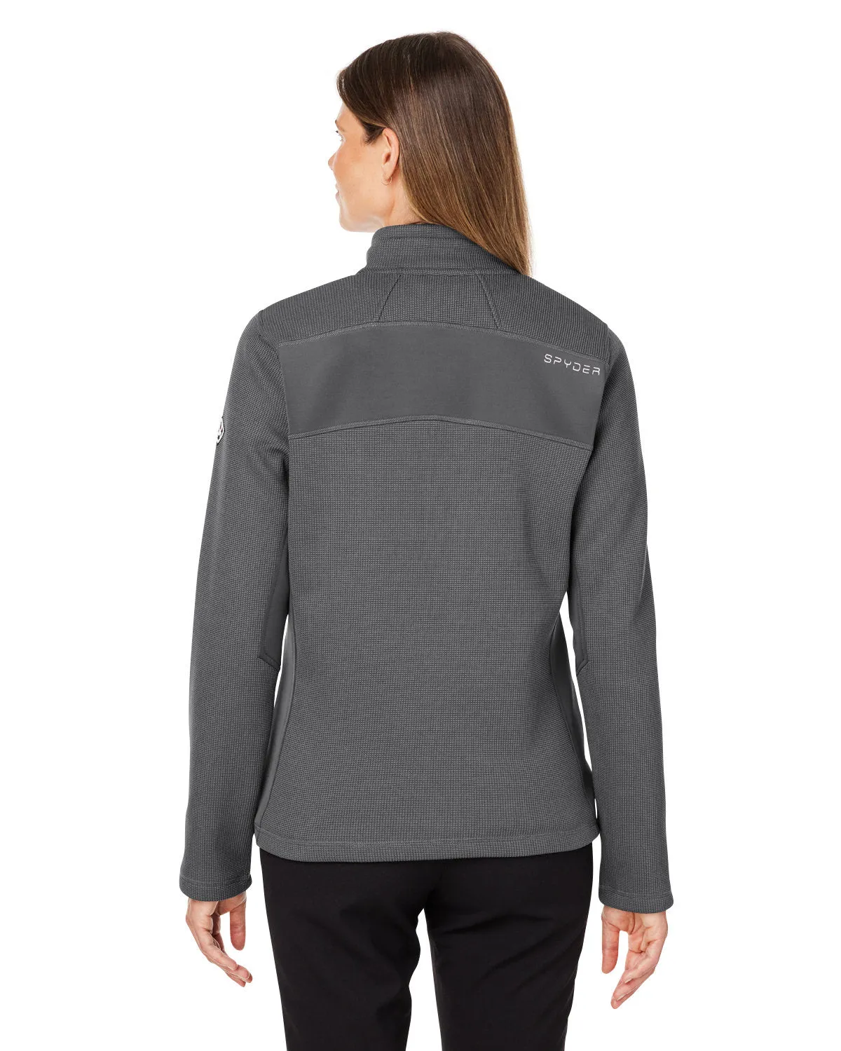 Custom Spyder Ladies' Constant Canyon Sweaters, Polar