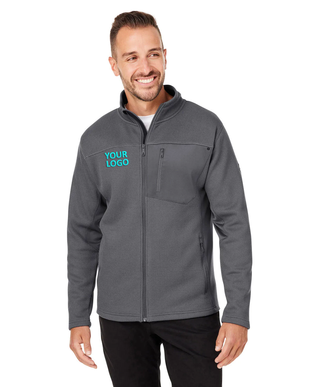 Custom Spyder Men's Constant Canyon Sweaters, Polar