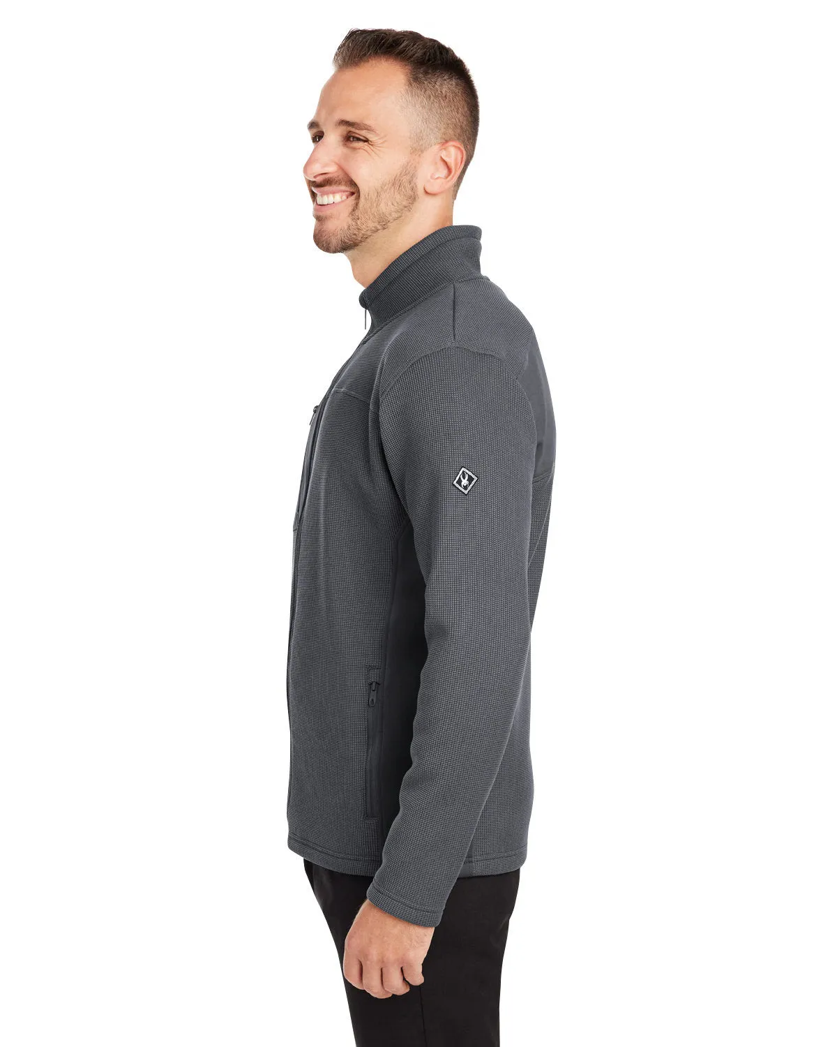 Custom Spyder Men's Constant Canyon Sweaters, Polar