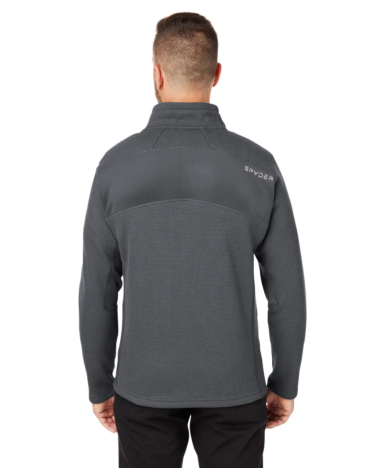 Custom Spyder Men's Constant Canyon Sweaters, Polar