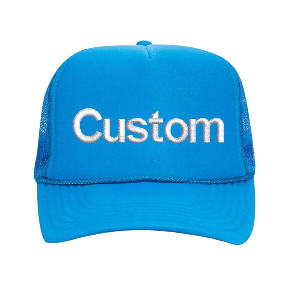 Custom Text Trucker Hats