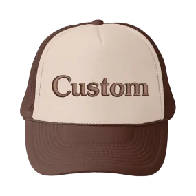 Custom Text Trucker Hats