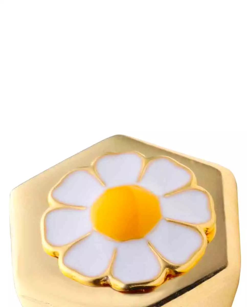 Daisy ring gold