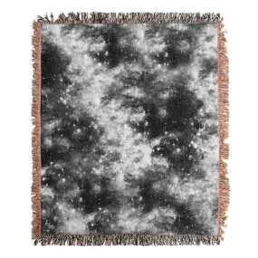 DARK GALAXY WOVEN  BLANKET