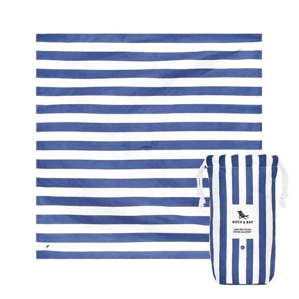 Dock & Bay Picnic Blankets