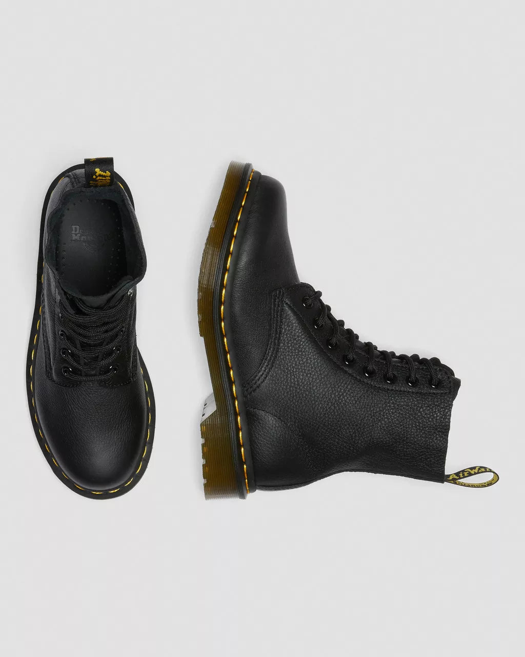 Dr Martens - 1460 Pascal Black Pascal Virginia Leather Boots 13512006