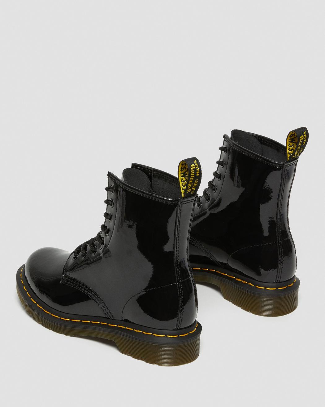 Dr Martens - 1460 Women Black Patent Lamper Leather 11821011