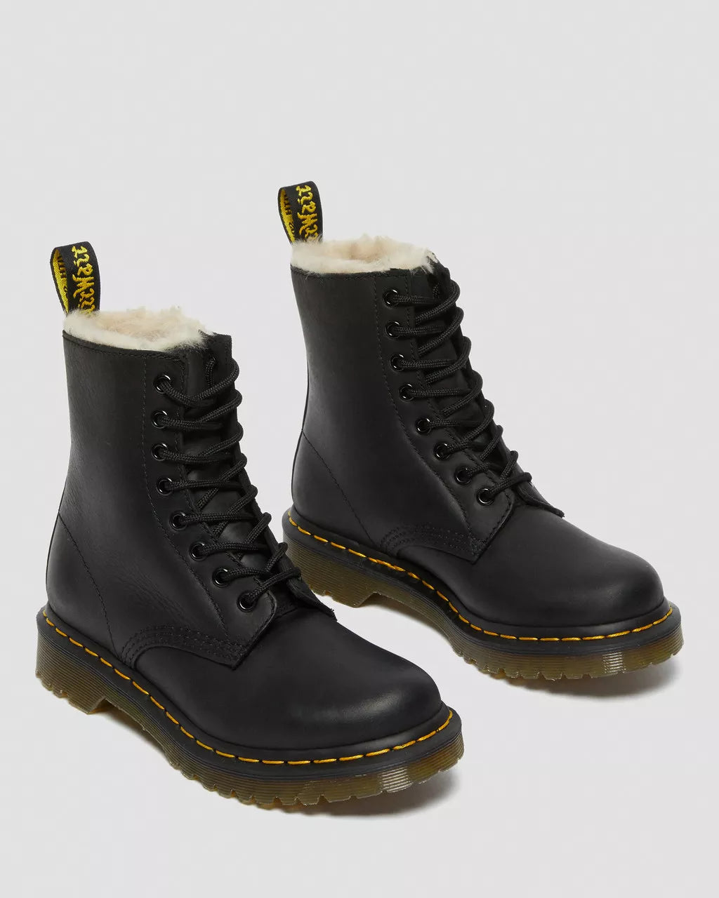 Dr Martens - 1460 Women's Faux Fur Lined Lace Up Boots 21797001