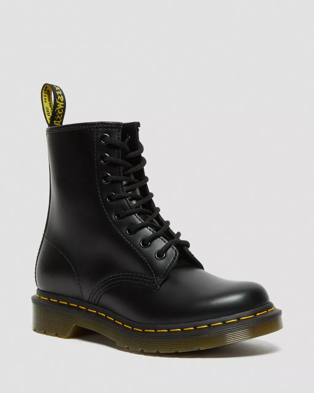 Dr Martens - 1460 Women's Smooth Black Leather Boots 11821006