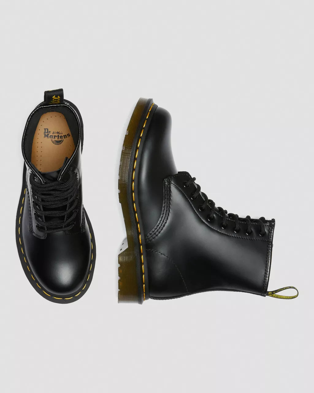 Dr Martens - 1460 Women's Smooth Black Leather Boots 11821006