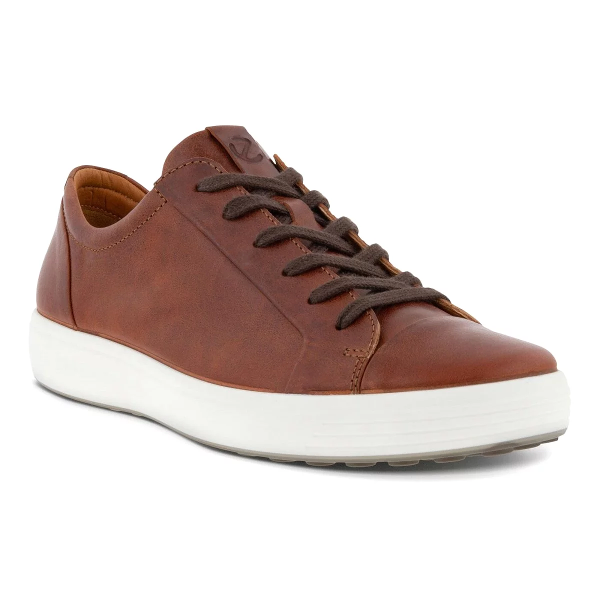 Ecco Men's Soft 7 City Sneaker Cognac