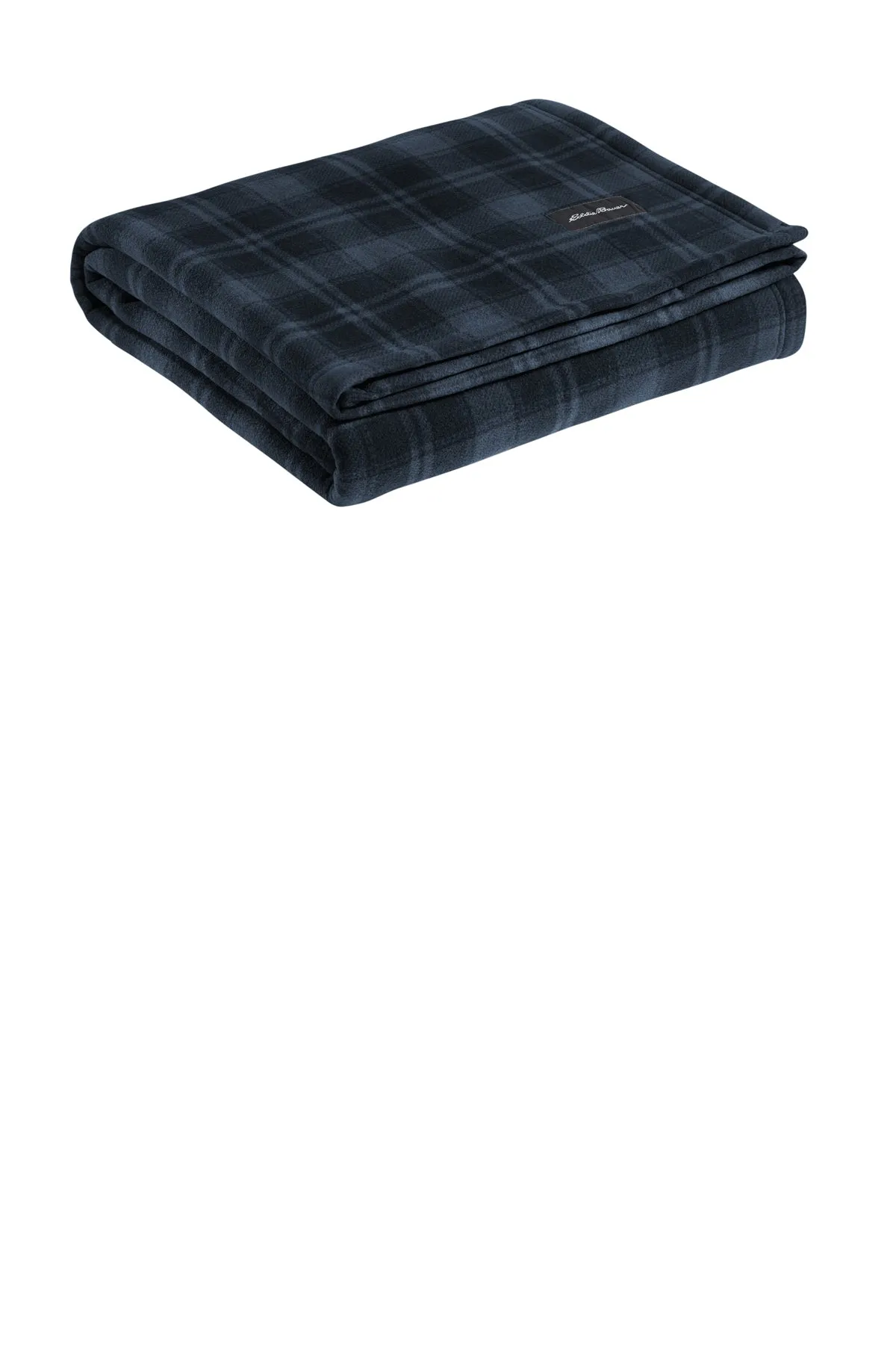 Eddie Bauer Woodland Customized Blankets, River Blue Navy Bone