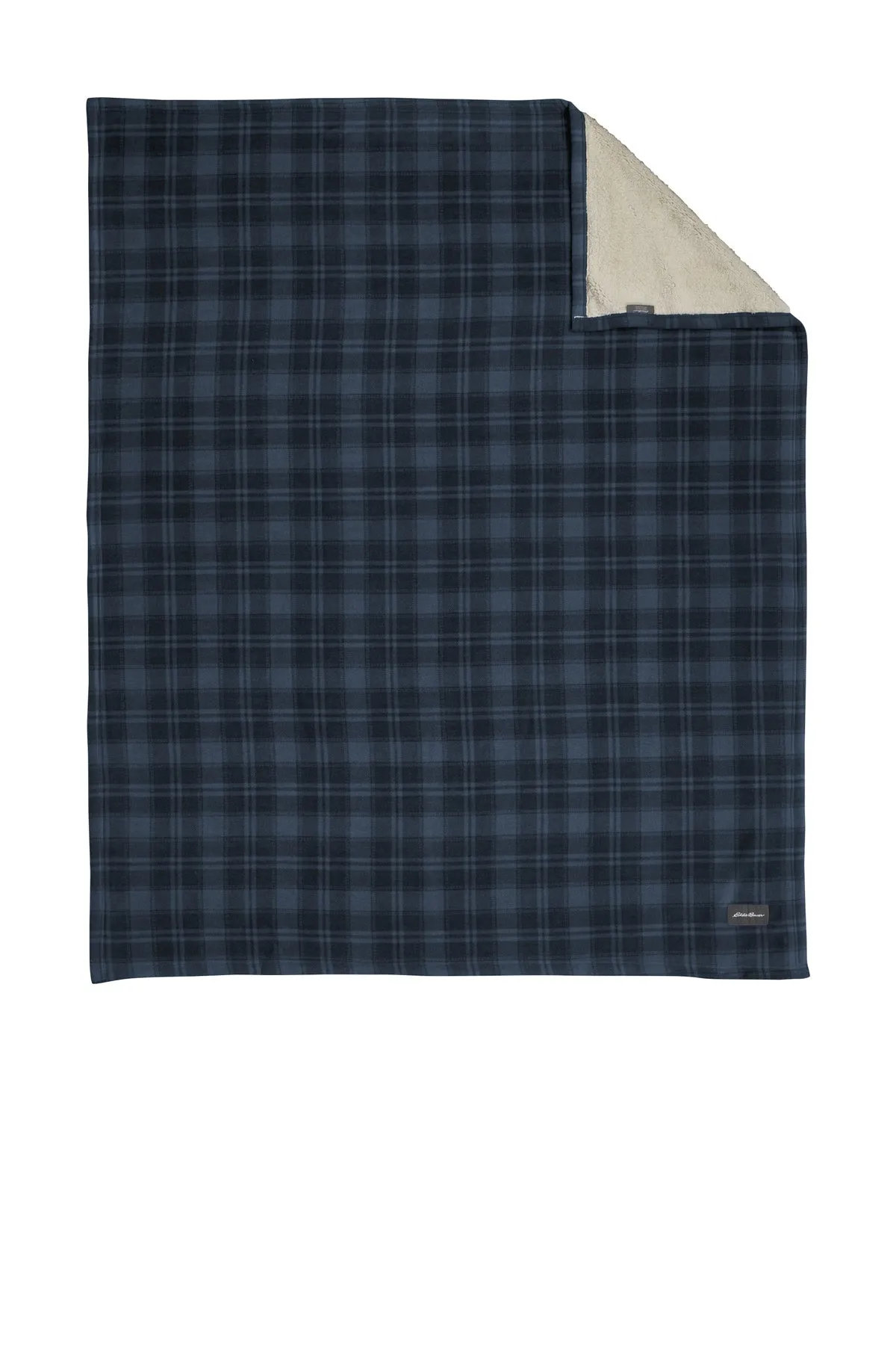 Eddie Bauer Woodland Customized Blankets, River Blue Navy Bone