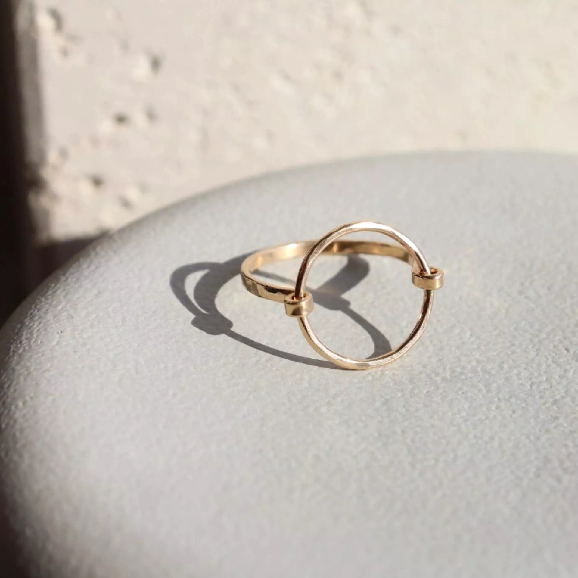 Eternity Ring | 14k Gold Fill