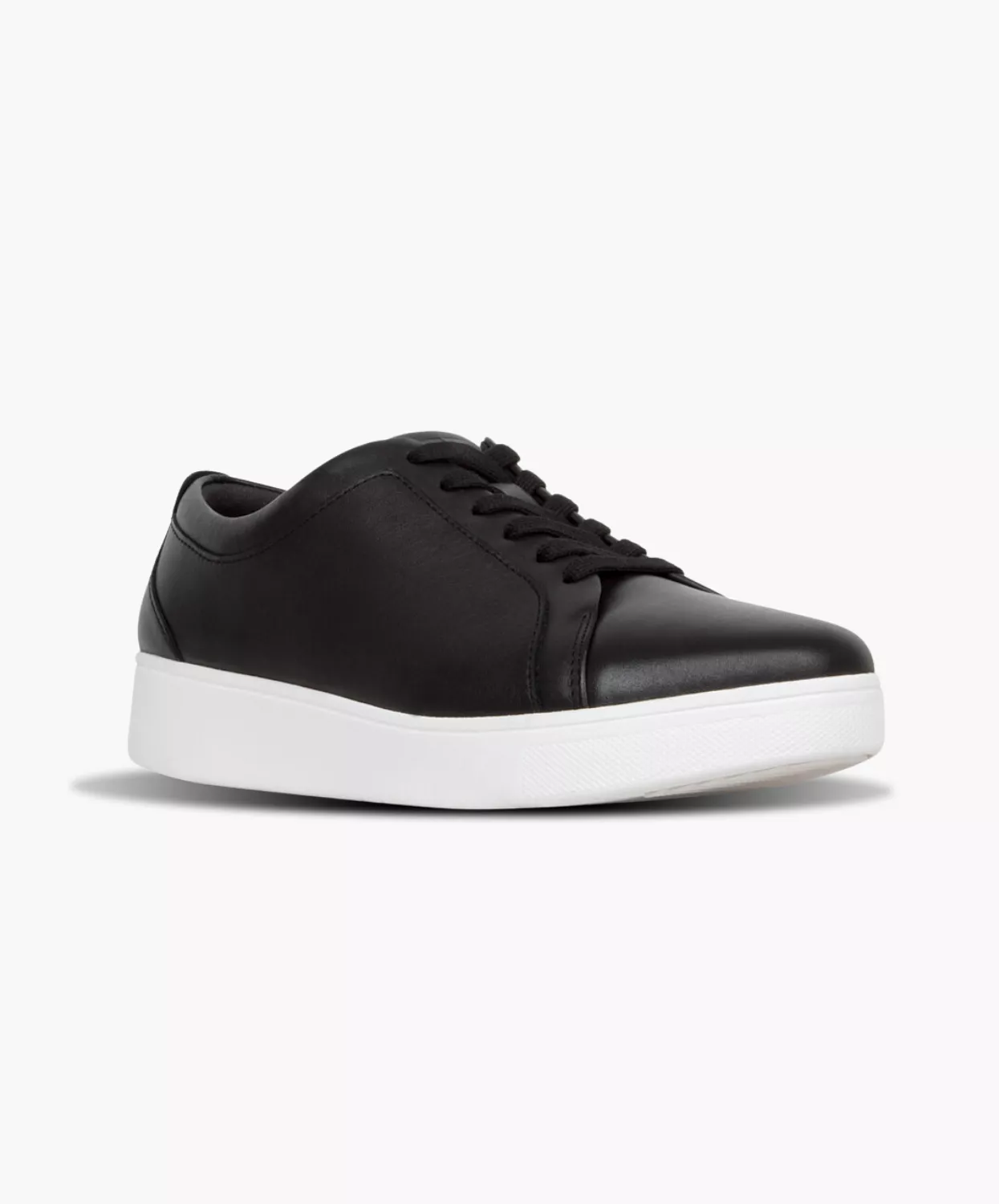 FitFlop Rally Leather Sneakers Black