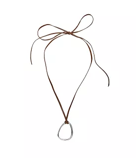 FLOW STATE NECKLACE - SILVER