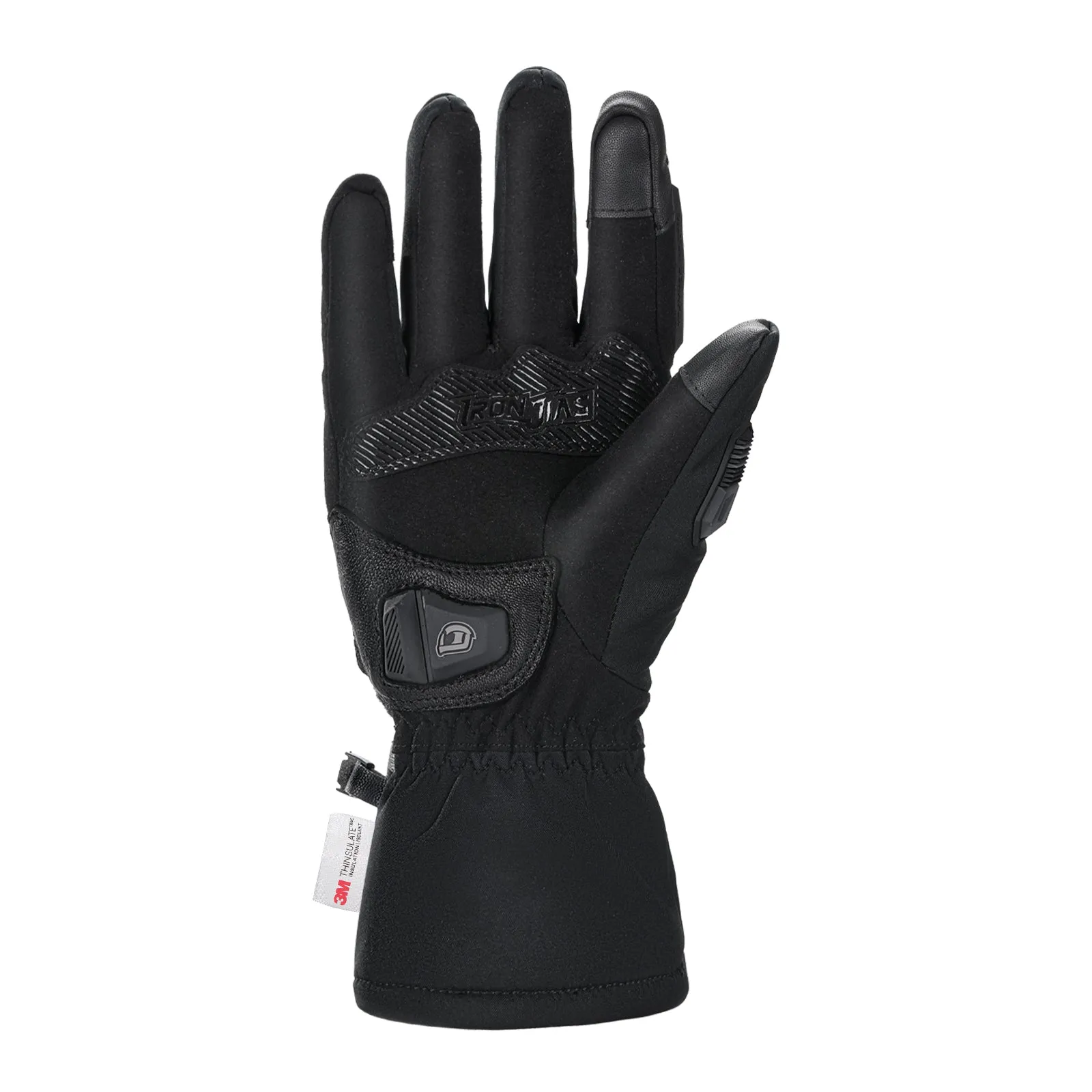 Gauntlet Heated Motorcycle Gloves | JIA13H