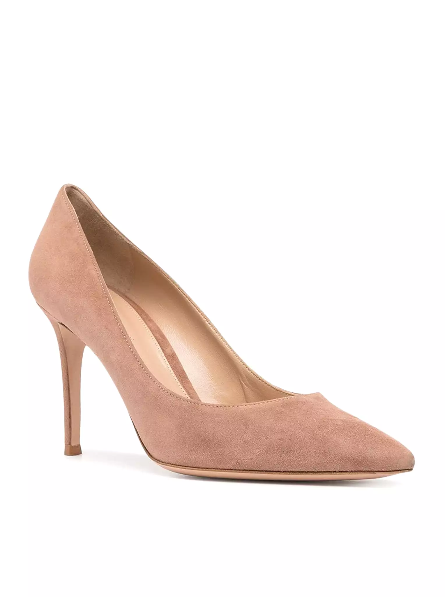 Gianvito 85mm pointed-toe pumps