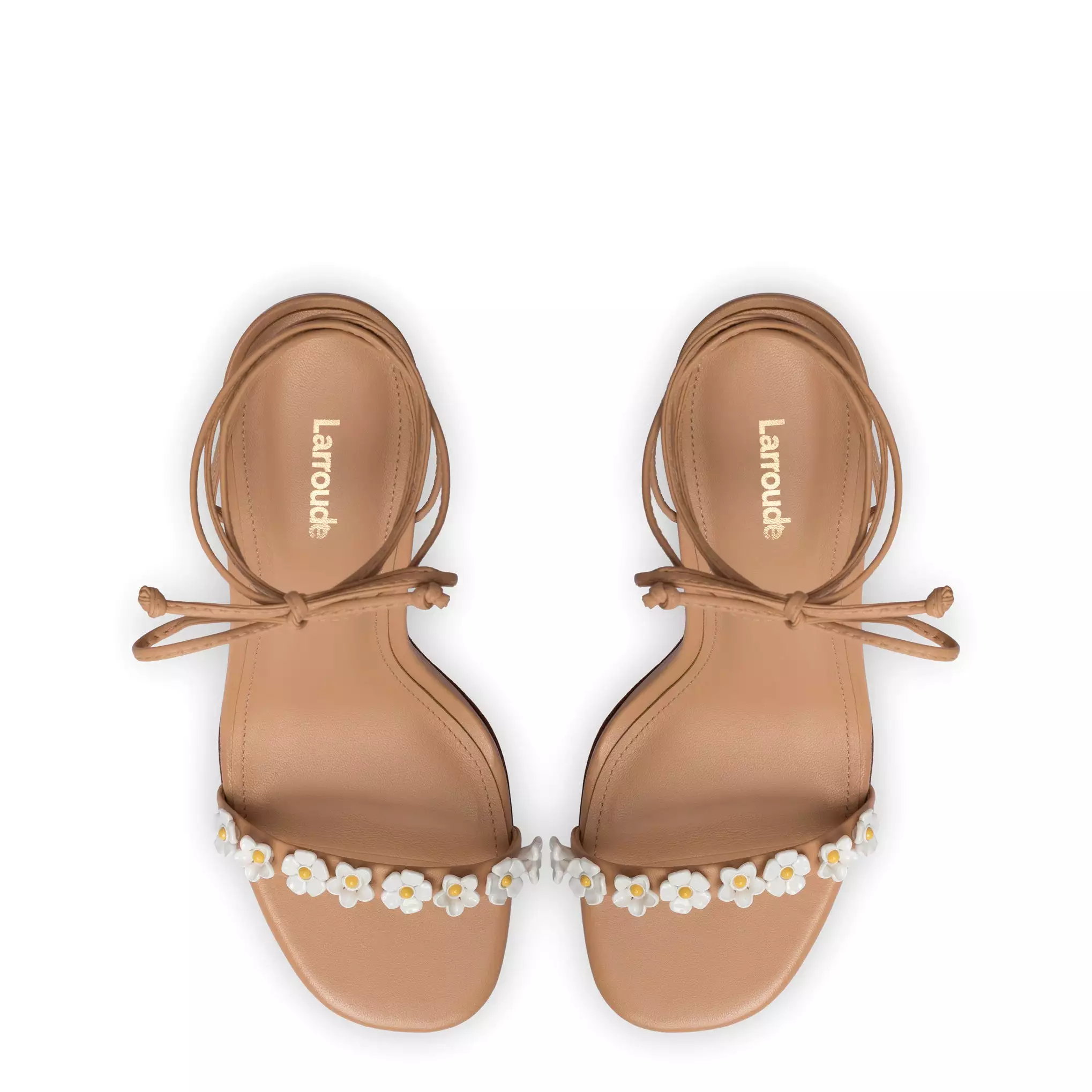 Goldie Sandal In Tan Leather