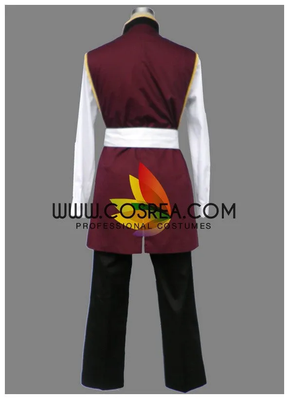 Hakuoki Chizuru Yukimura Floral Cosplay Costume