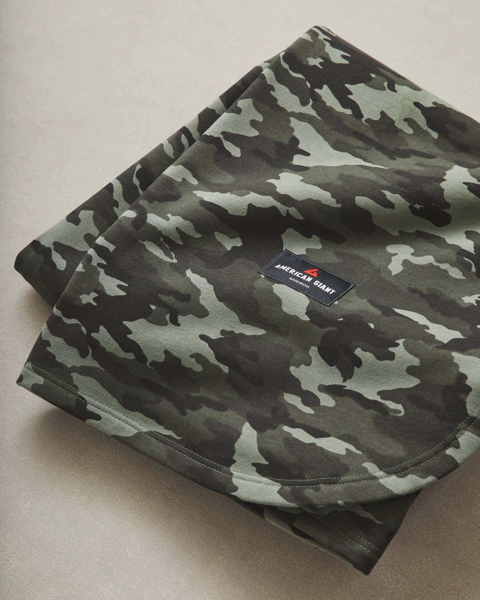 Heavyweight Stadium Blanket - Forest Camo